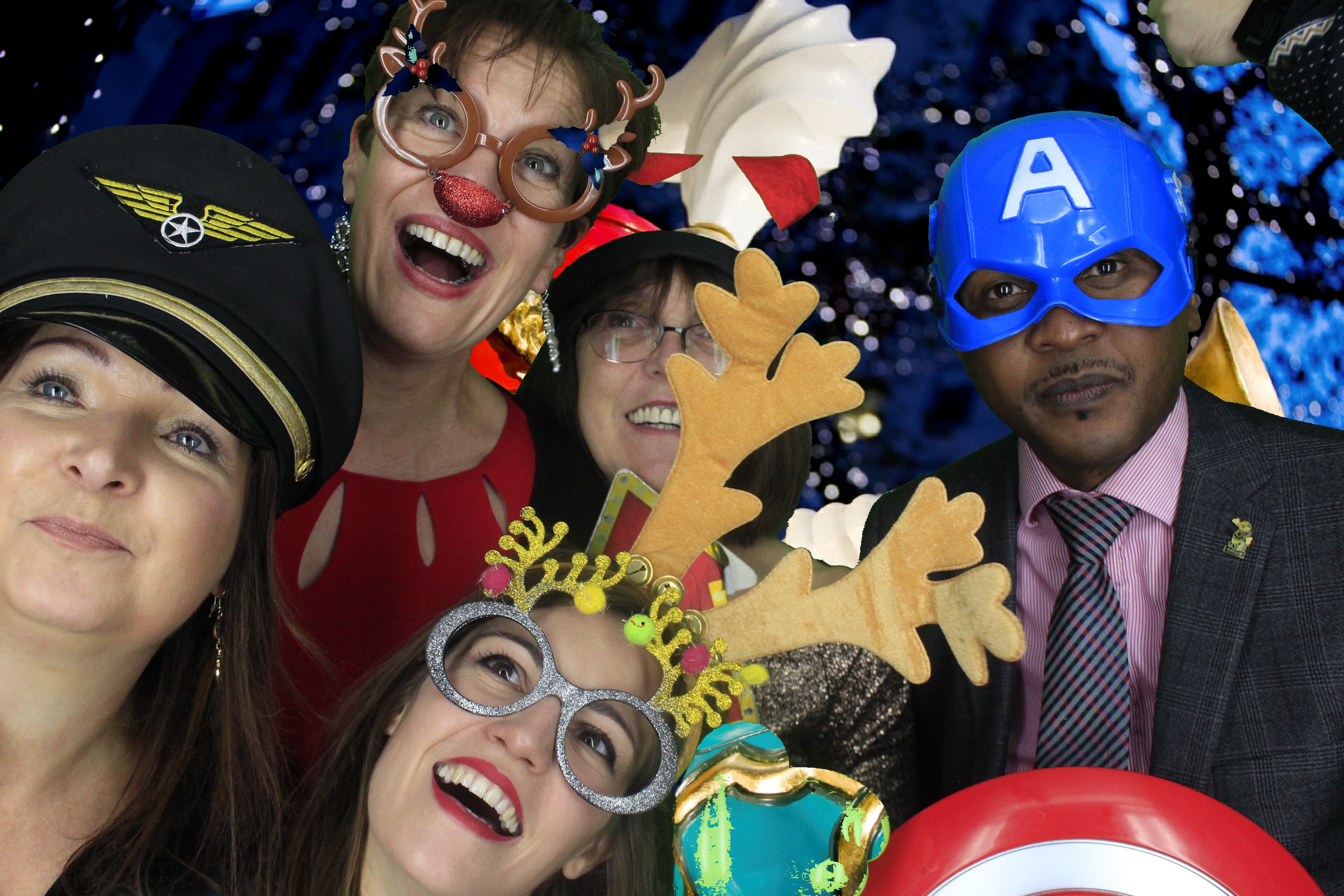 HMS Warrior Christmas Party | View more photos from the event at gallery.myphotoboothexperience.co.uk/u/MyPhotoBoothExperienceLtd/HMS-Warrior-Christmas-Party-0